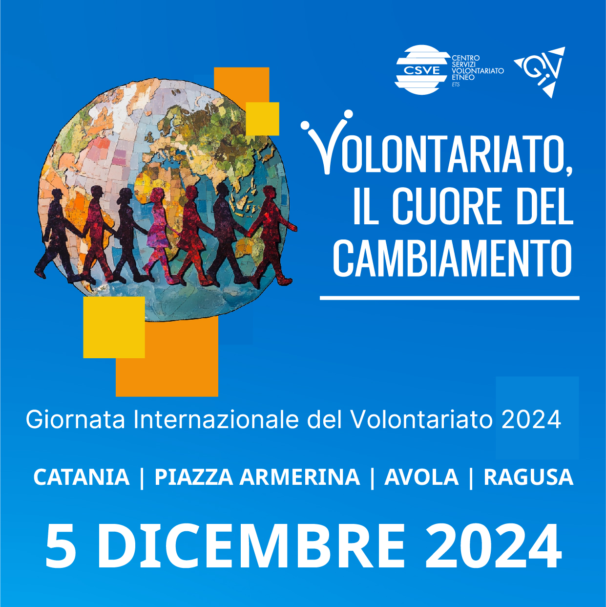 Volontariato, il cuore del cambiamento