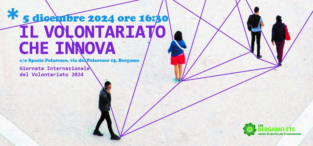 Il volontariato che innova