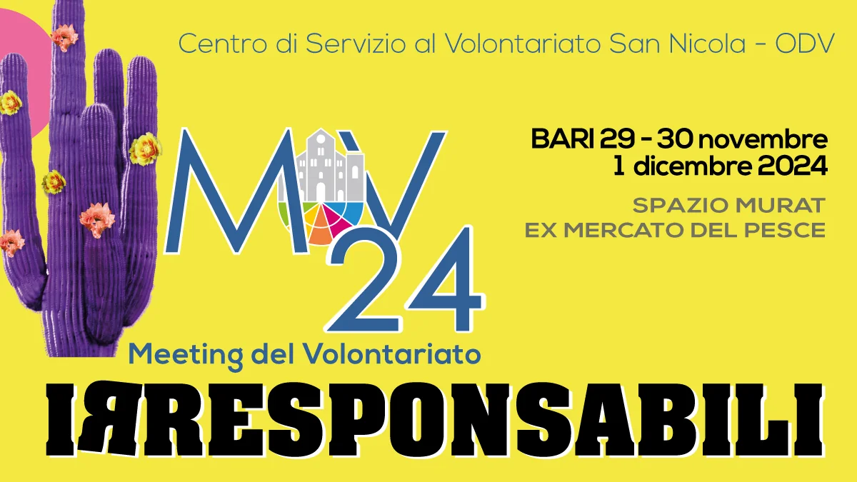 Meeting del volontariato “Irresponsabili”