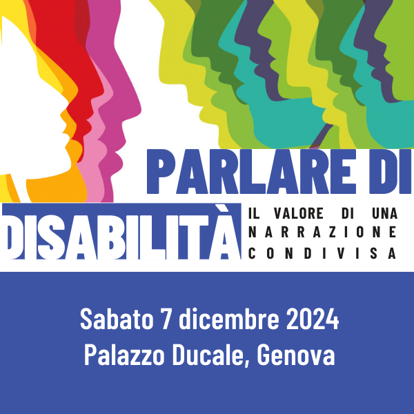 Parlare di disabilità. Il valore di una narrazione condivisa