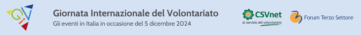 Giornata internazionale del volontariato