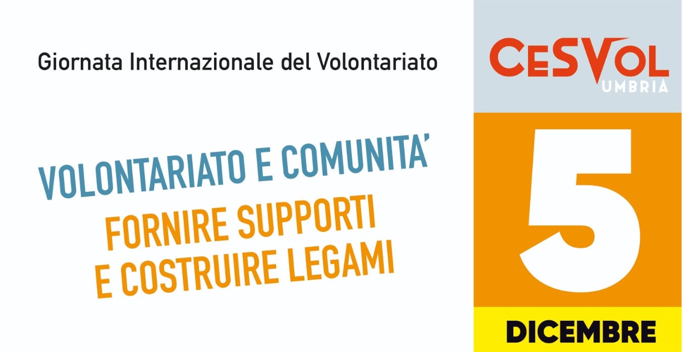 Volontariato e comunità. Fornire supporti e costruire legami