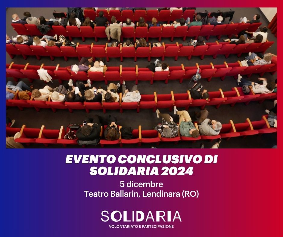 Cerimonia di chiusura di Solidaria 2024