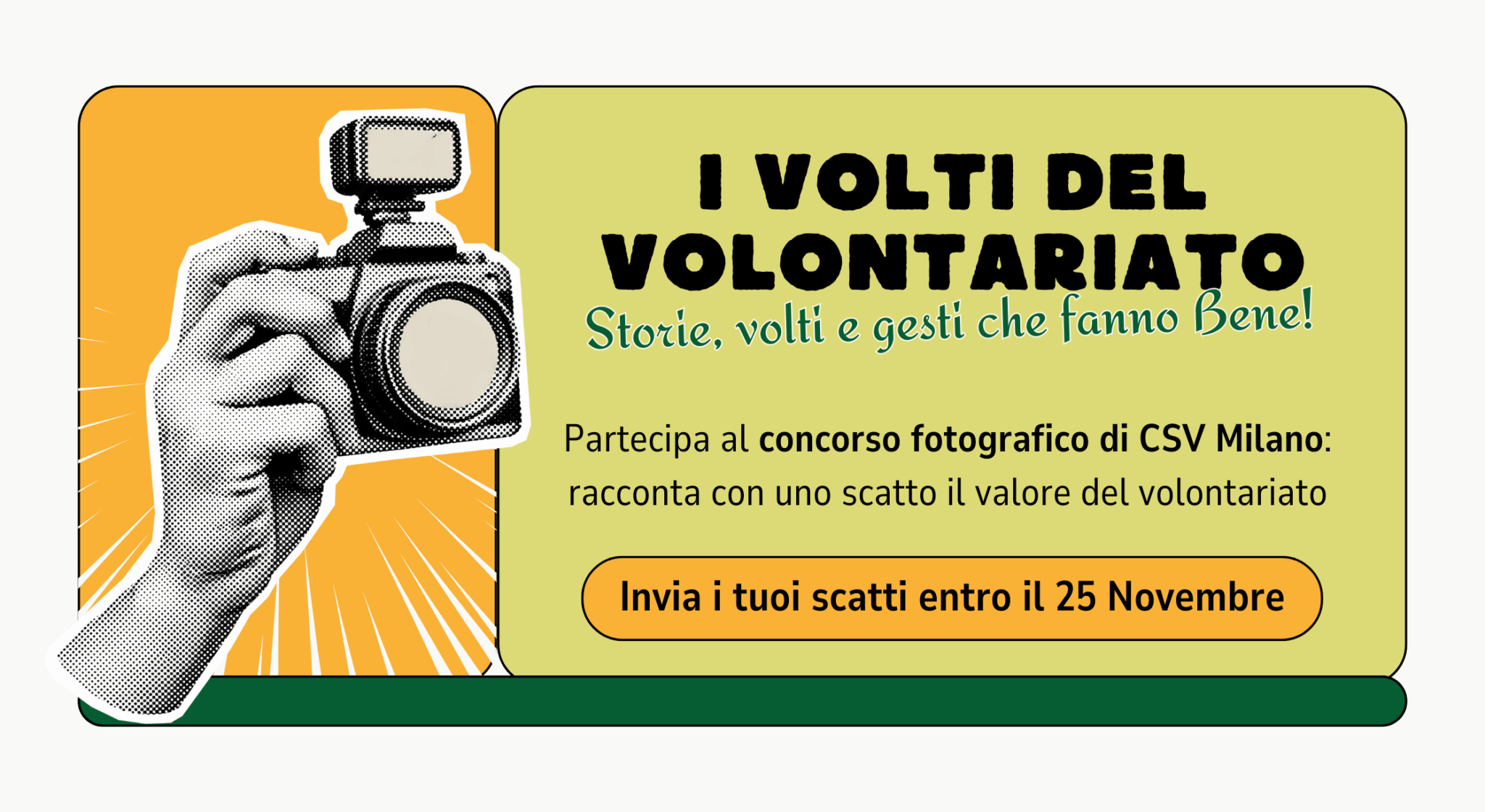 I volti del volontariato