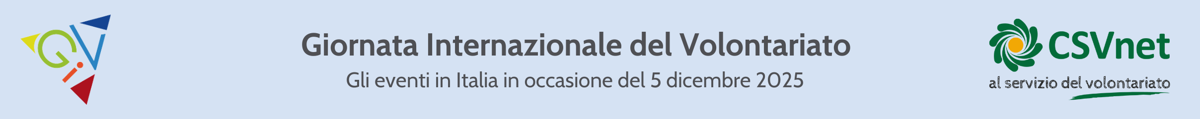 Giornata internazionale del volontariato
