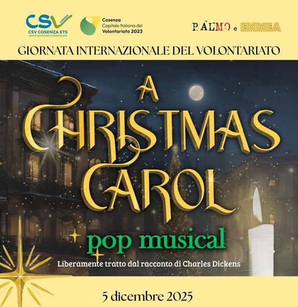 A Christmas Carol pop musical