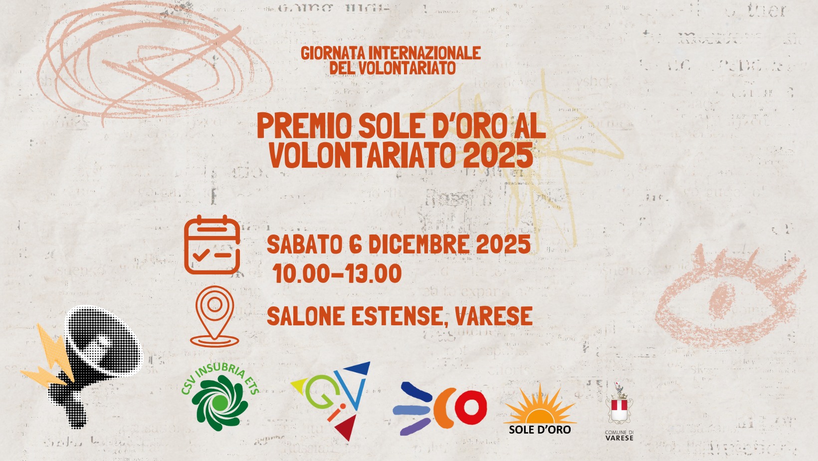 Cerimonia di premiazione Sole d’Oro